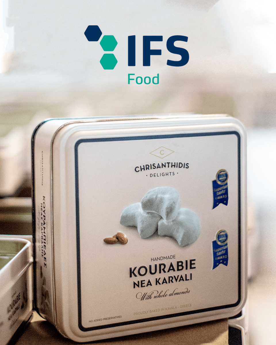 We are IFS Food certified!